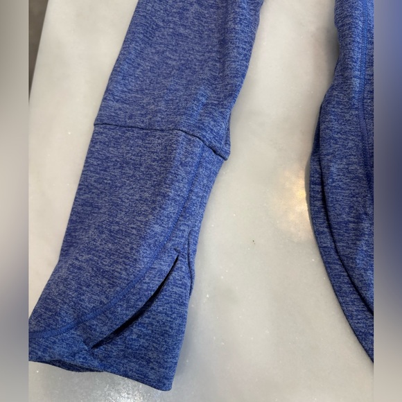 Athleta Uptempo long sleeve tunic shirt, purple, size XS - Picture 2 of 2